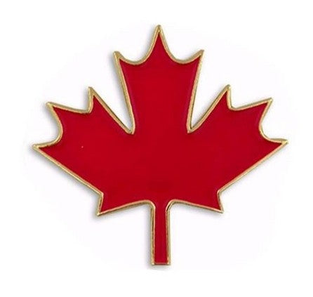 L'insigne des feuilles d'érable