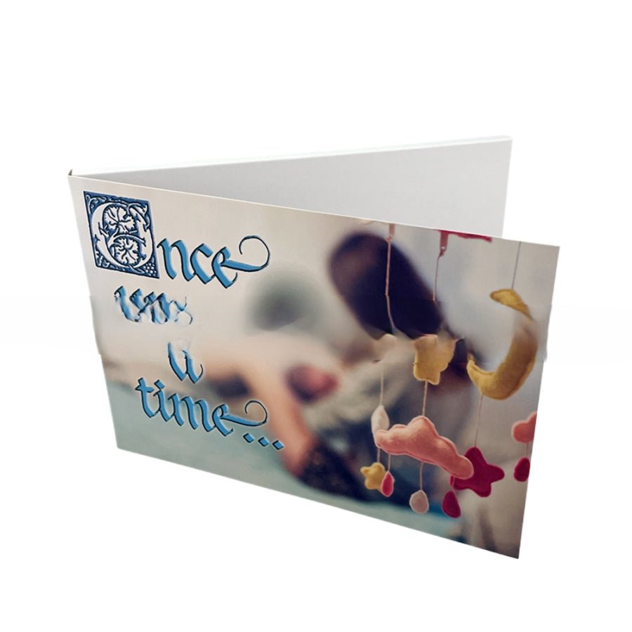 Brochure/carte vidéo 4,3"