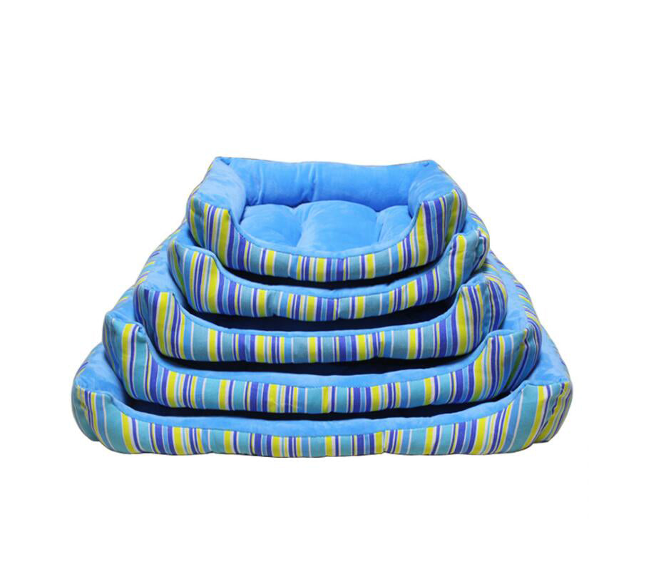 Lit pour chien en toile