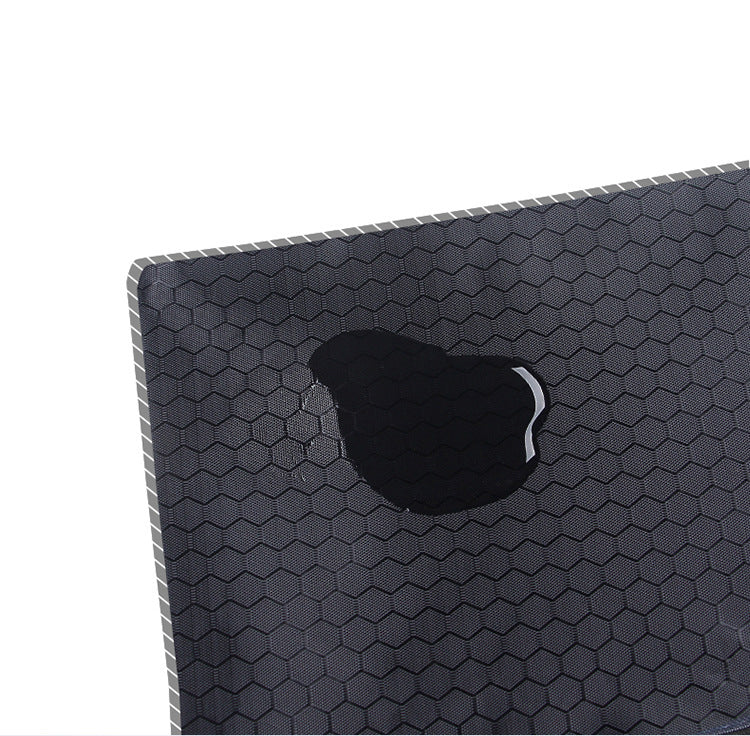 Sac à fermeture éclair format A4 avec lignes de football