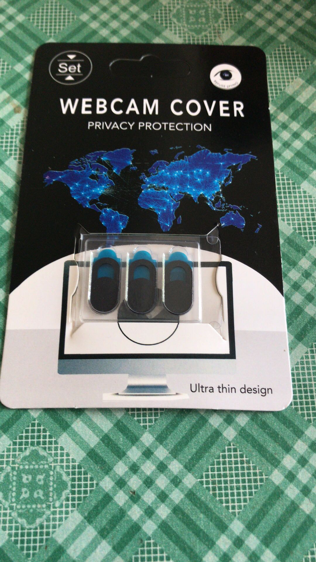 Couvertures de webcam