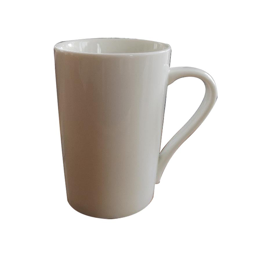Grandes tasses à café blanches en céramique de 473 ml (16 oz) - Par bateau
