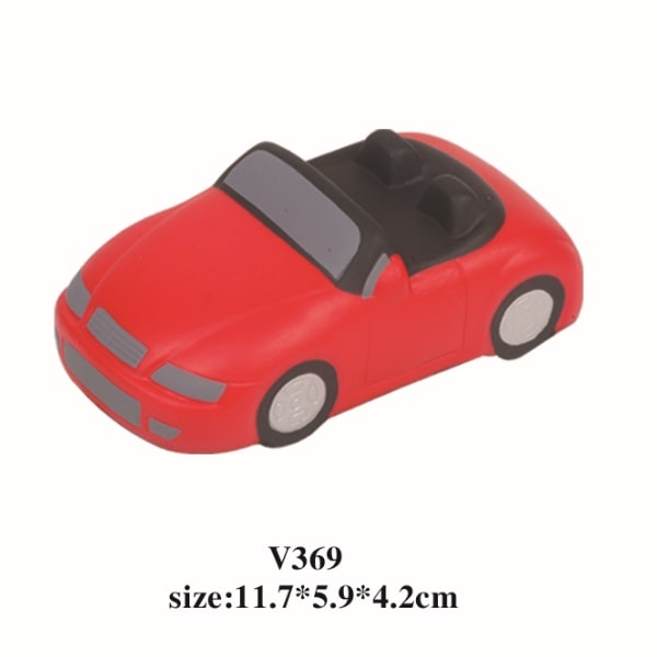 Balles anti-stress en forme de voitures