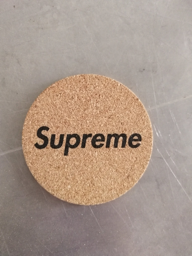 Dessous de plat ronds en liège