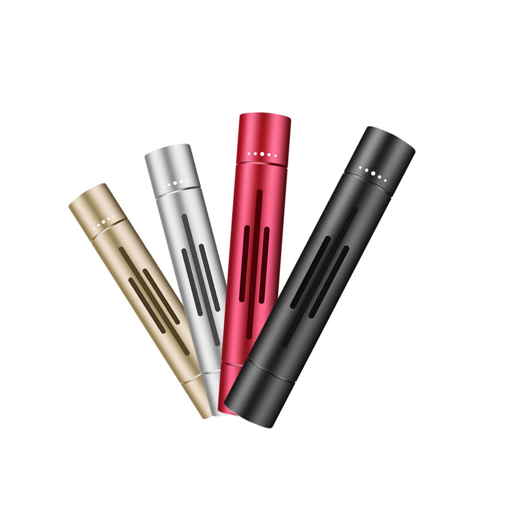 Tapones ambientadores en las rejillas de ventilación del coche