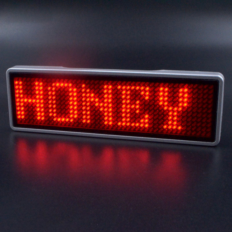 Bluetooth Programmable Led Name Badge