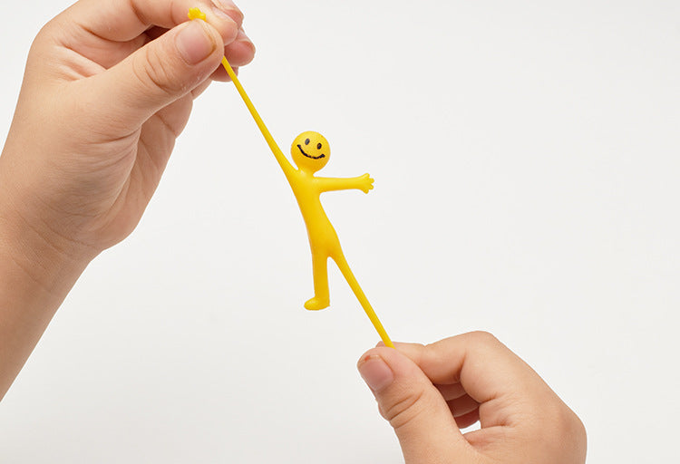 Figurines souriantes pliables Artcreativity