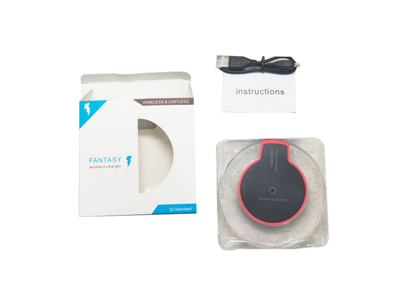10w Universal Qi Wireless Charger