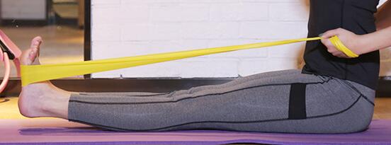 Bande de yoga d'exercice