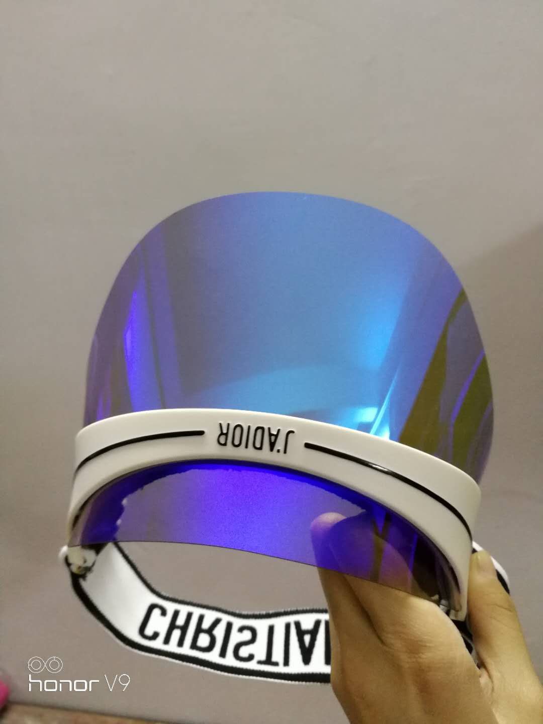 Casque de soleil d'été