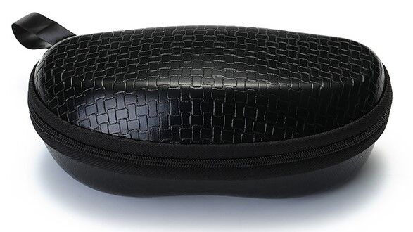 Étui à lunettes de soleil de couleur personnalisée