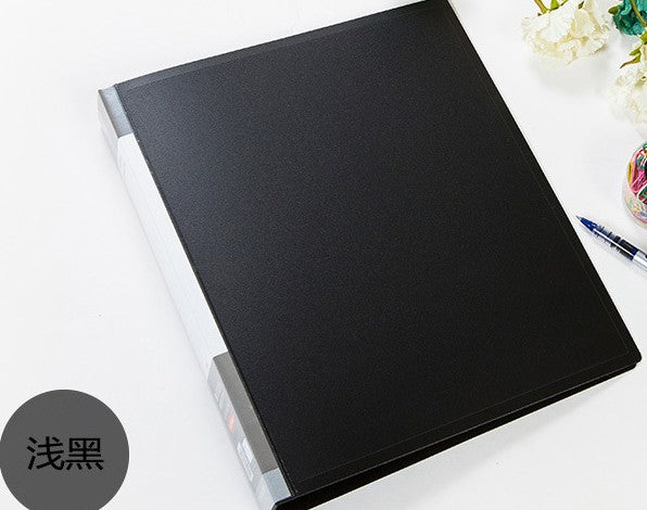 Classeur en plastique A4