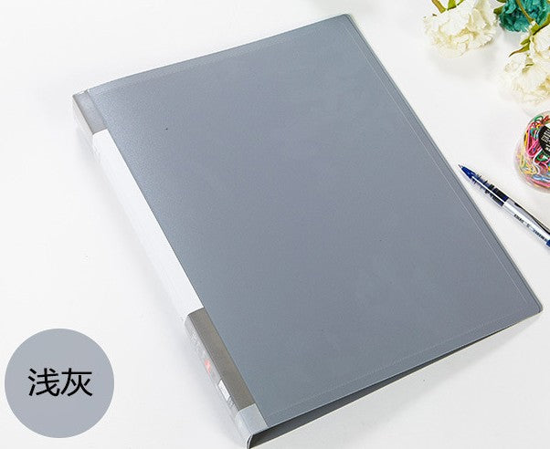 Classeur en plastique A4