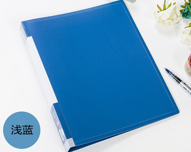 Classeur en plastique A4