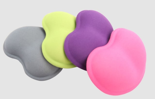 Tapis de souris pour poignet