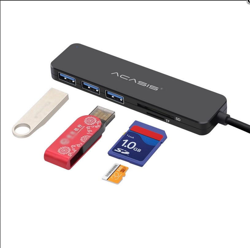 Séparateur de ports USB 3.04 Acasis/Acasis