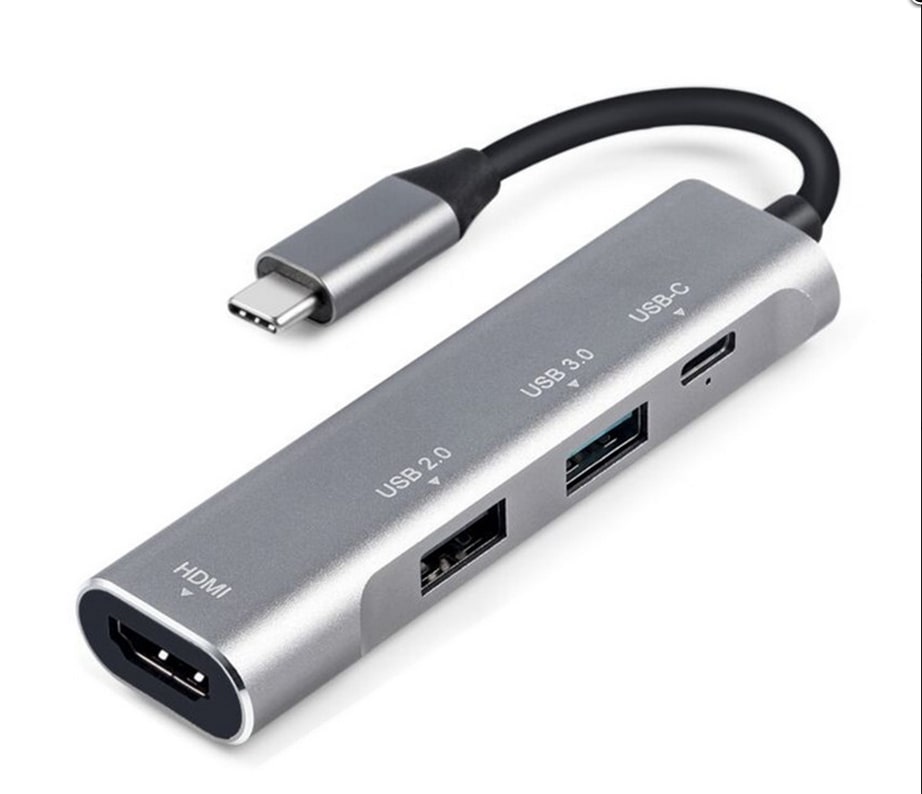 Hub USB Type-C portable, hub USB-C vers USB 3.0