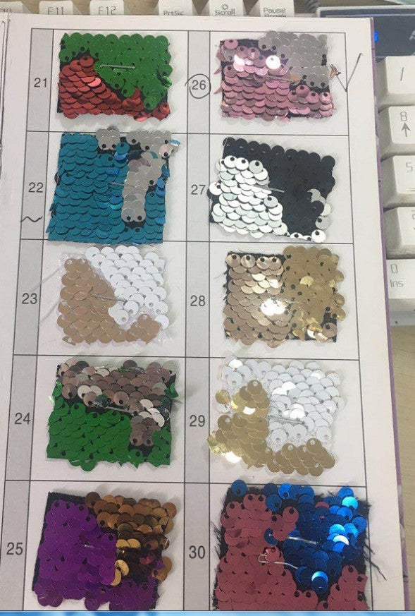 Oreiller à paillettes avec coussin