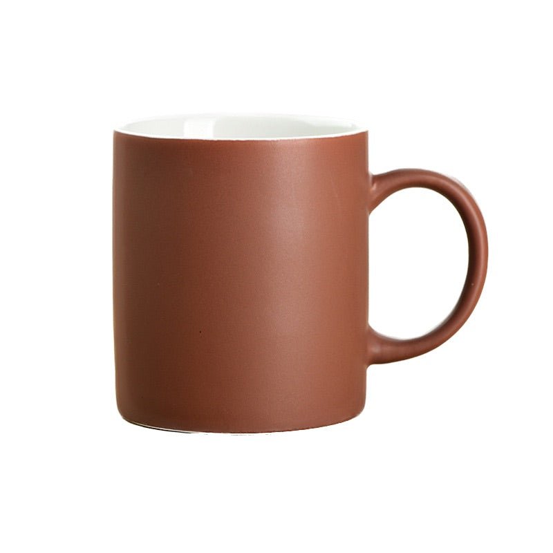 330ml Simple Ceramic Mug - Yorkn Inc✅