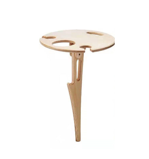 Table à vin d'extérieur portable