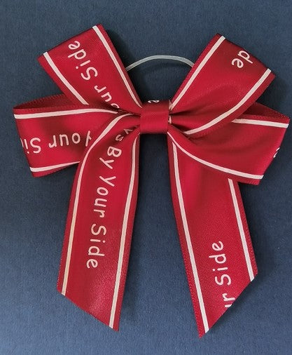 Ribbon Bow For Wine Bottles