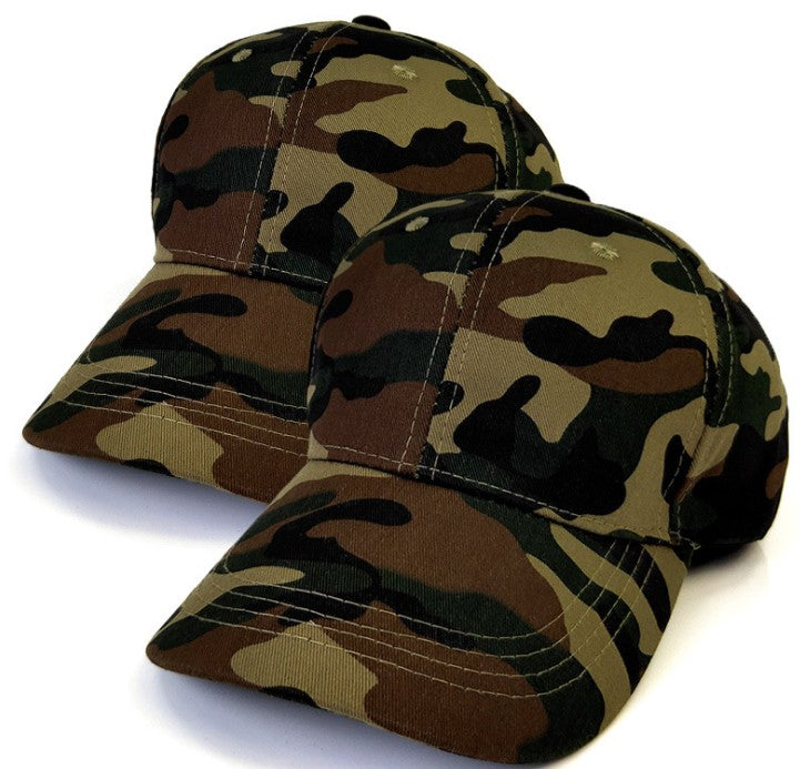 Casquette militaire camouflage de l'armée