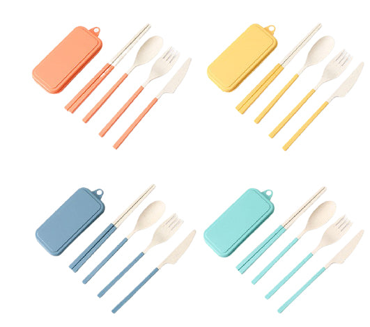 Ensemble de vaisselle portable