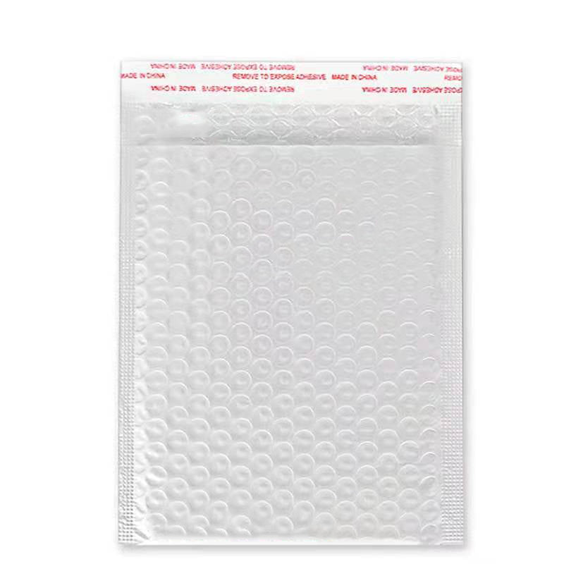 Enveloppes à bulles autocollantes blanches