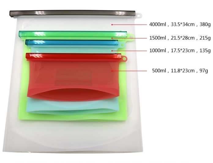 Sac en silicone 1500 ml