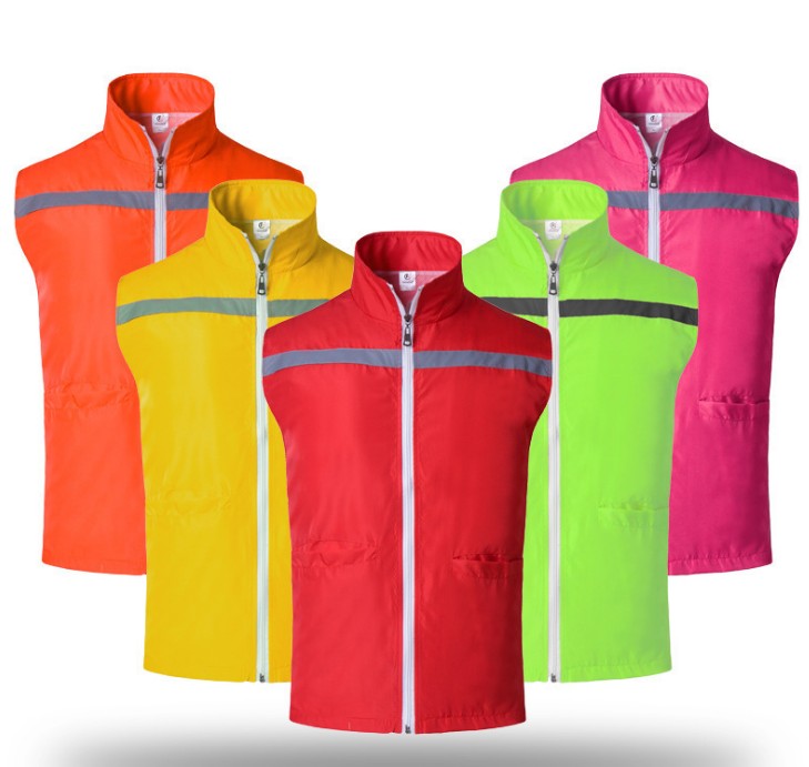 Gilet d'uniforme de supermarché