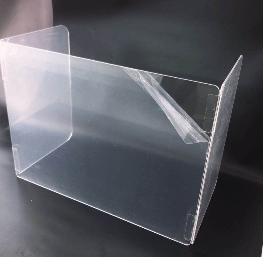 Student Shield With Rubber Feet