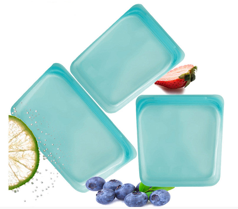 Sac en silicone 3 pièces