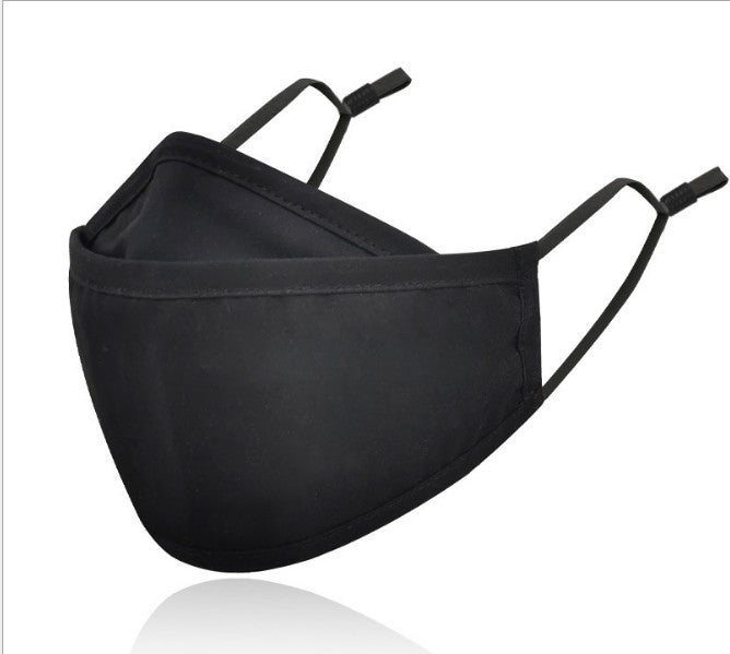 Masque 100 % coton à 2 couches