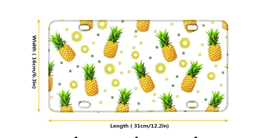 Aluminum Alloy Motorcycle License Frame