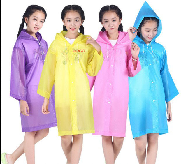 Poncho Rusabe en PVC pour jeunes