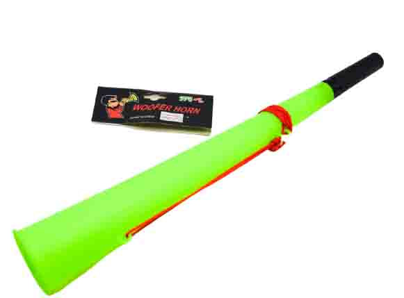 Trompette en plastique