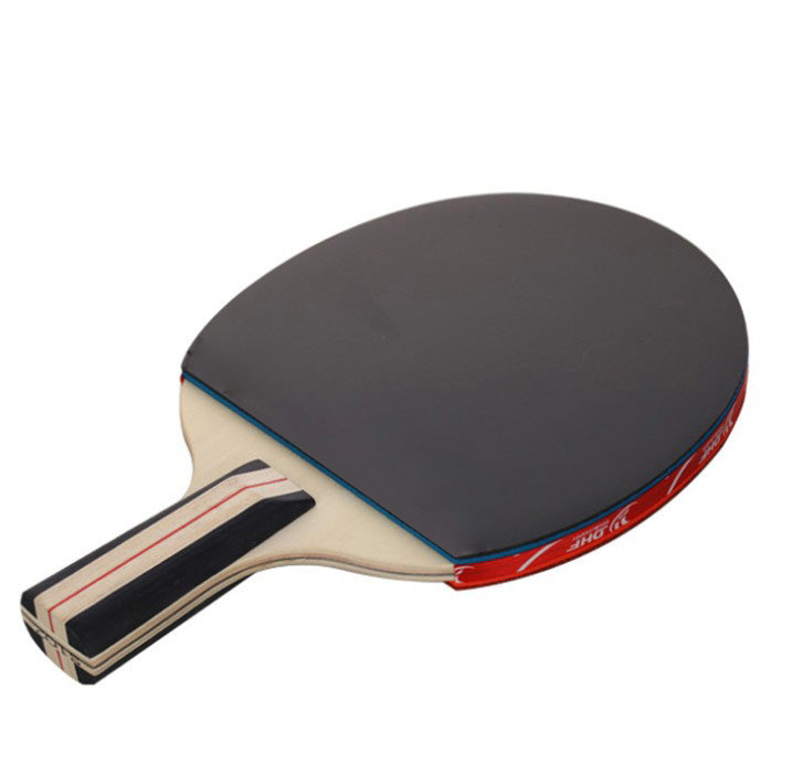 Raquette de ping-pong avec 3 balles