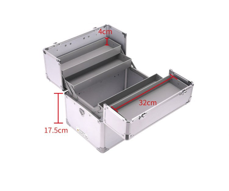 Boîte de rangement pour médicaments avec poignée portable - Par bateau