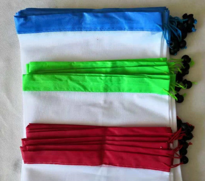 Sac en filet pour légumes et fruits