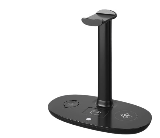 4 In 1 Headphone Stand Wireless Charger