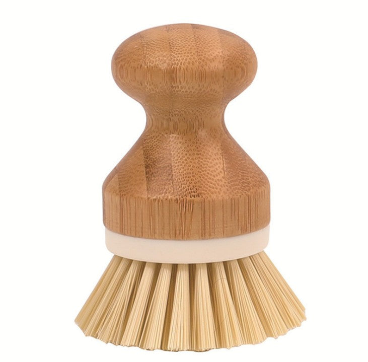 Bamboo Kitchen Scrub Brush