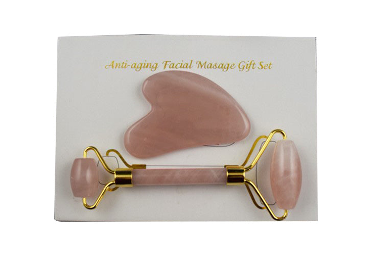 Rouleau pour le visage et Gua Sha