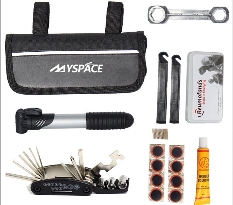 Bicycle Tire Repair Kit