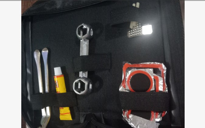 Kit de réparation de vélo sans outils