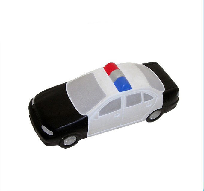 Voiture de police anti-stress