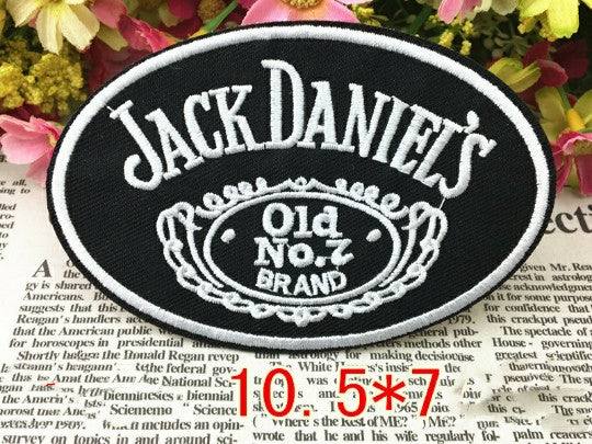 Patch brodé personnalisé