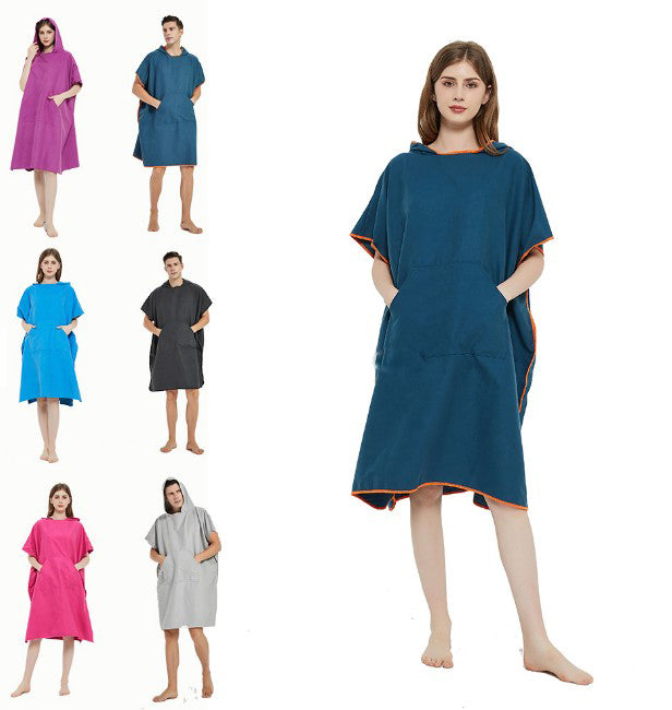 Serviette de plage en microfibre