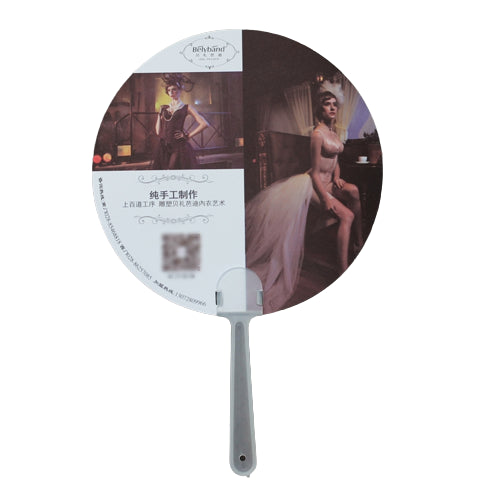 Joli éventail rond portable