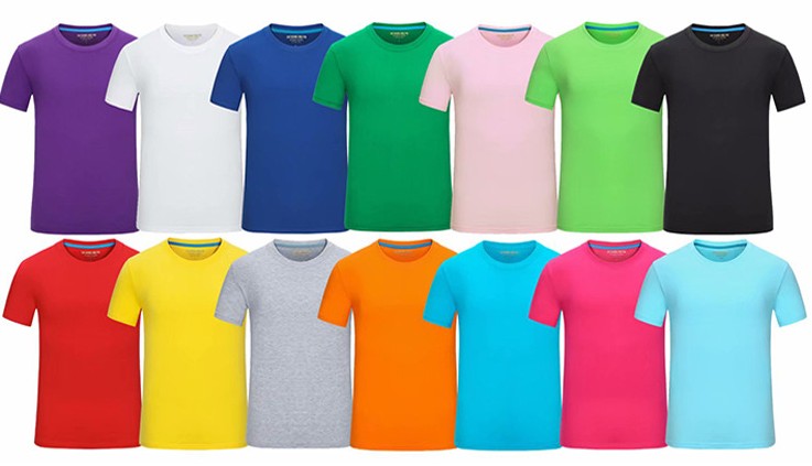 T-shirts en coton à manches courtes