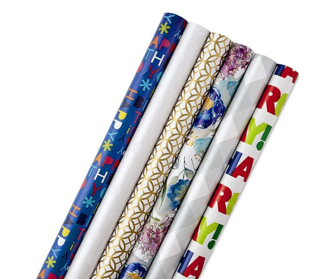 Papier d'emballage cadeau